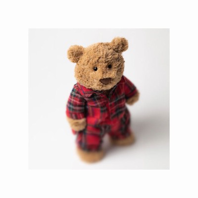 Jellycat Bartholomew Bedtime Bear USA | 98025NJBU